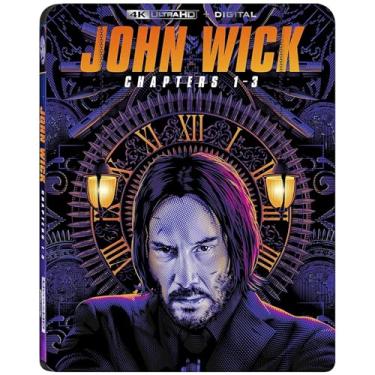 Imagem de JOHN WICK 1-3 4K + DIGITAL [Blu-ray]