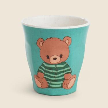 Imagem de Copo Teddy Bambu Azul 250ml - A\BABY