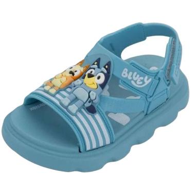 Imagem de Sandália Infantil Menino Confortável Dia a Dia Bluey Disney