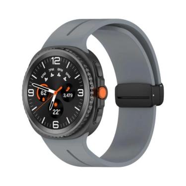 Imagem de Pulseira De Silicone Com Fecho Magnético Para Samsung Galaxy Watch 8 4