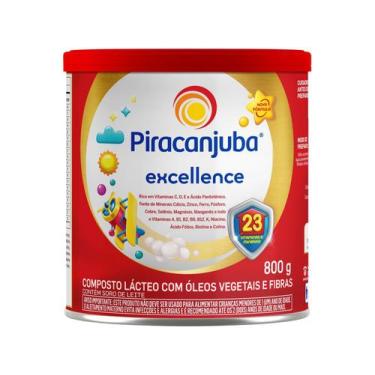 Imagem de Composto Lácteo Piracanjuba Excellence Lata 800g