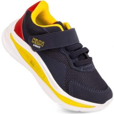 Imagem de Tênis Klin Infantil Flash Light Led Brilho Pisca Pisca-Unissex