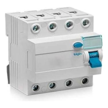Imagem de Elgin Idr Disjuntor Diferencial /dr 40a 30ma Tetrapolar 4pol