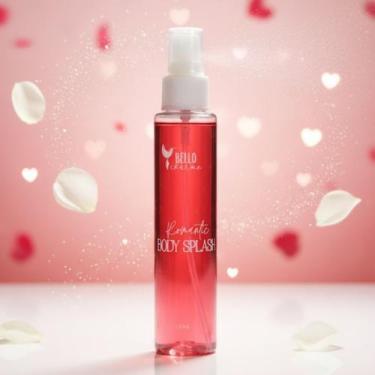 Imagem de Body Splash Feminino Romantic 120ml - Bello Charme