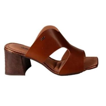 Imagem de Tamanco Feminino Salto Bloco Anatômico Confort Casual Dakota Y9191 #Desconto-Feminino