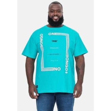Imagem de Camiseta Onbongo Plus Size Masculina Masculino-Masculino