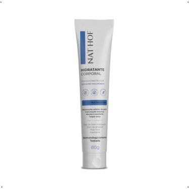 Imagem de Creme Hidratante Corporal Dermoconstrutor NAT HOF 80g  Pele Sensível