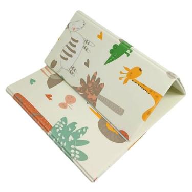 Imagem de Tapete Infantil Dupla Face 150x200 Selvagem Domni