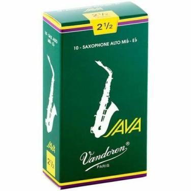 Imagem de Palheta vandoren sax alto java 2.5 kit 3