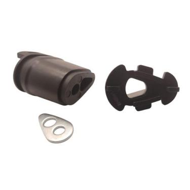 Imagem de Suporte Coxim Do Pisca Fazer 150 Fazer 250 R15 - Trilha