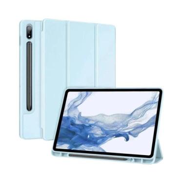 Imagem de Capa Para Samsung Galaxy Tab S10 FE A9 plus S9FE 10.9in S8 S7 11in S7 