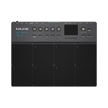 Imagem de Pad Eletrônico Percussão NUX DP2000 com 8 Pads Configuráveis Bluetooth