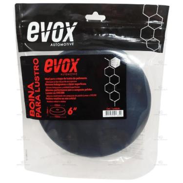 Imagem de Boina de Espuma Lustradora Preta 6&quot Evox - SHERWIN WILLIAMS