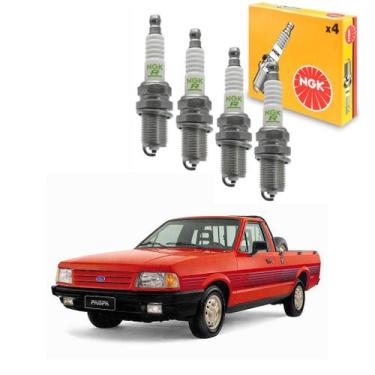 Imagem de Jogo de velas NGK motor 1.0 1.6 CHT Corcel 2 Del Rey Escort Gol G1 qua
