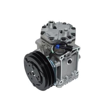 Imagem de Compressor Ar Condicionado Landau York 210 12v Com Polia 2a - KLASSE A