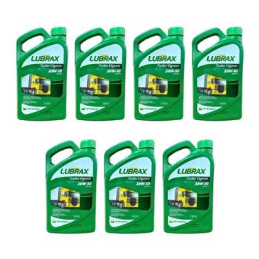 Imagem de Oleo Lubrax Vigoros API CH4 Motor Diesel Alto Km 21 Litros