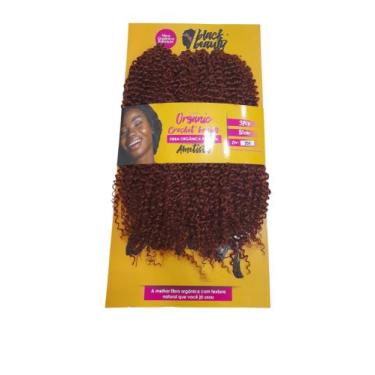 Imagem de Cabelo Fibra Orgánica Premium Ametista (370g) Black Beauty, 350