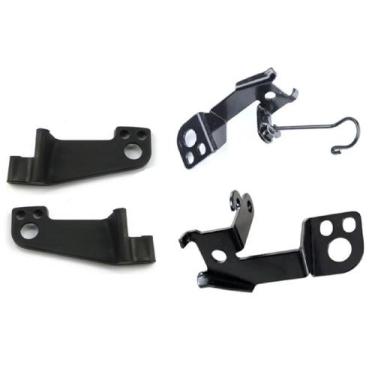 Imagem de Suporte Do Pisca Honda Nxr 125 Bros Até 2005 4 peças - Trilha
