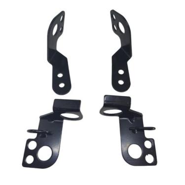Imagem de Kit Suporte Pisca Dianteiro E Traseiro Xr 200 Xlr 125 4 Pçs - Trilha
