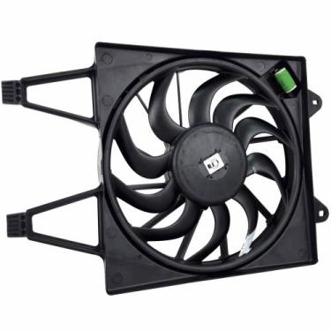 Imagem de Eletroventilador Completo Original Fiat Sistema Denso Mobi Grand Siena