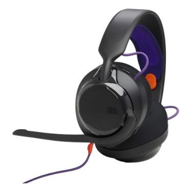 Imagem de Fone de Ouvido Headset Gamer Com Fio JBL Quantum 250 Com Microfone - P