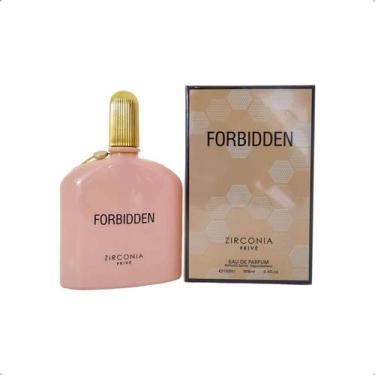 Imagem de Perfume Árabe Zircônia Privé Forbidden Feminino 100ml - Zirconia Prive