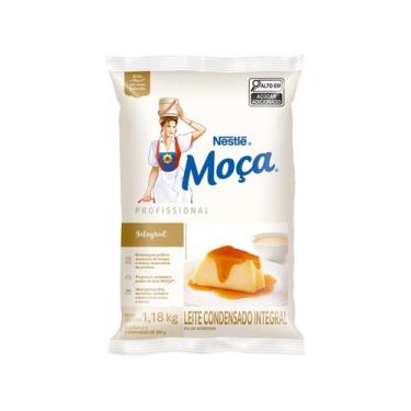 Imagem de Leite Condensado Nestlé Integral Profissional Moça 1,18kg