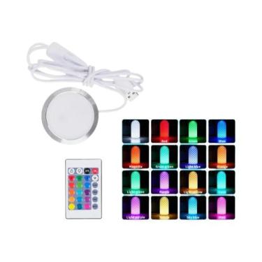 Imagem de Kit De Lâmpada LED Recarregável Para Impressão 3D Bambu Lab DIY Modelo