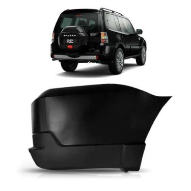 Imagem de Ponteira Parachoque Traseiro Pajero Full 2008 2009 2010 2011 2012 2013
