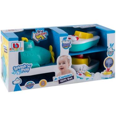 Imagem de Brinquedo para Banho Splash N Play Jr. Captains  - Bburago