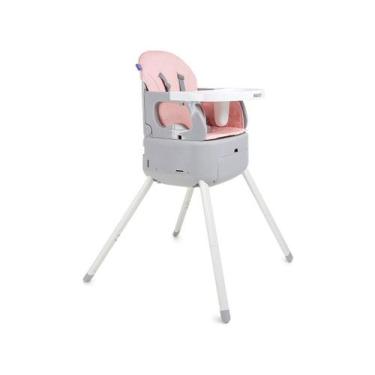 Imagem de Cadeira de Alimentação Portátil Cosco Kids Frutty, Rosa