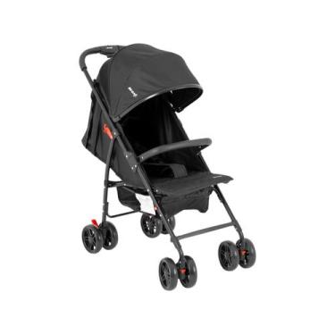 Imagem de Carrinho de Bebê Avanti Trixx até 15kg, Preto