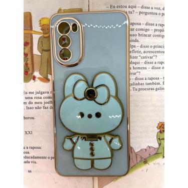 Imagem de Capa de celular compatível com Moto G52 e G82 Cutie - oilojinhadafla, 