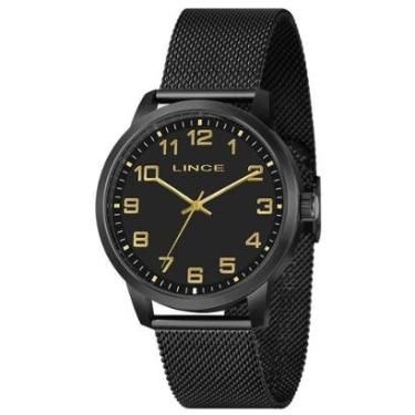 Imagem de Relógio Lince   Mrnl Ppx Casual Mesh Black-Masculino