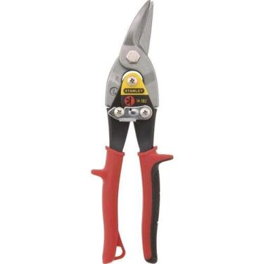 Imagem de Tesoura 10, Para Chapas, Modelo Aviação, Corte à Esquerda, 14-562, Sta