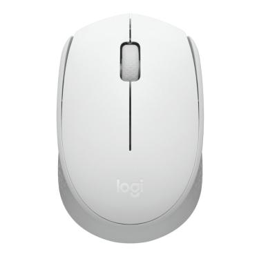 Imagem de Mouse sem Fio Logitech M170 - 2.4GHz - 1000dpi - Branco - 910-006864