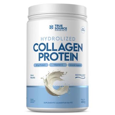 Imagem de Proteina Hidrolisada Colageno Neutro 450g - True Source-Unissex