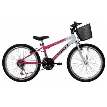 Imagem de Bicicleta Athor Model Aro 24 18 Marchas Freios V-Brake
