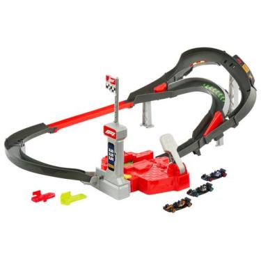 Imagem de Pista Hot Wheels - Formula 1 Circuito de Corrida - JDY15 - Mattel, Col