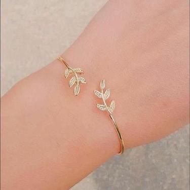 Imagem de Bracelete Folhas - Moranda 