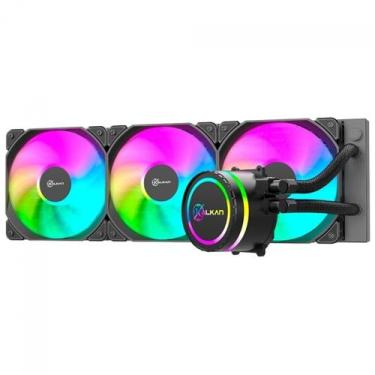 Imagem de Water Cooler Kalkan Iota 360 ARGB,360mm,Intel-AMD,P,KLK00046