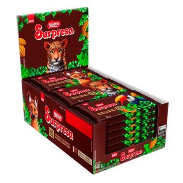 Imagem de Caixa Chocolate Surpresa Original Nestle 22 barras de 20g Classico ano
