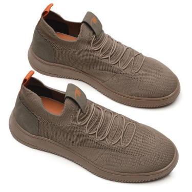 Imagem de Tênis Meia Casual Masculino Confortável Leve Areia - West Boots, 39, A