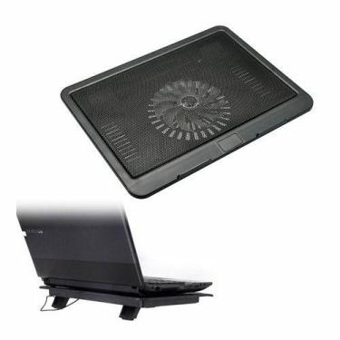 Imagem de Cooler Slim Portátil Para Notebook Até 17"  Preto USB N191 - BR