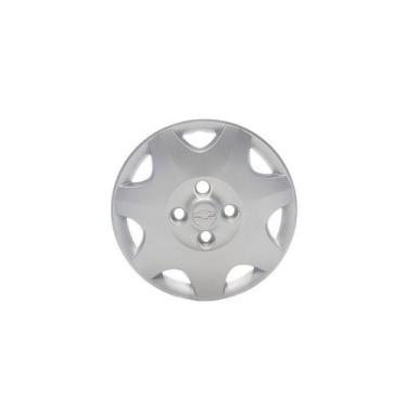 Imagem de Calota Aro 13 Prata Pecas Genuinas Gm Celta chevette corsa 93378109