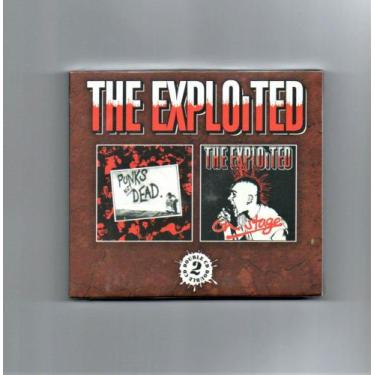 Imagem de The Exploited - Punks Not Dead + On Stage CD Duplo