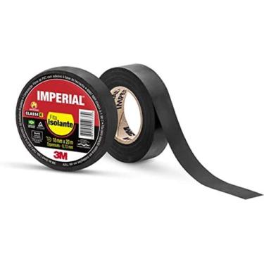 Imagem de Fita Isolante Imperial Slim - 18 X 20m 3m 18 X 20m - 3M