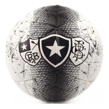 Imagem de Bola Mini de Futebol do Botafogo Recreação Colecionadores Dualt, Preto