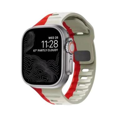 Imagem de Pulseira De Silicone Ultra Macia Para Apple Watch 49mm 44mm 45mm 46mm 
