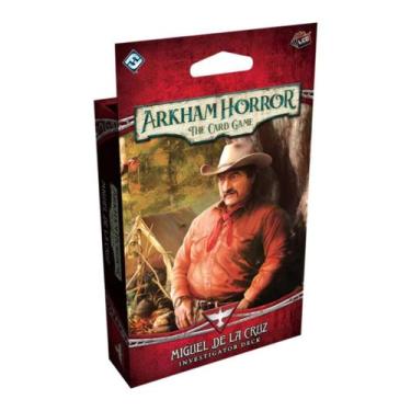 Imagem de Arkham Horror: Card Game Miguel De La Cruz Investigator Deck - Galapag
